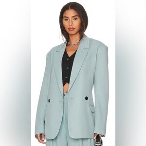 Blanca Studio Dana Oversized Blazer + Suit Pants